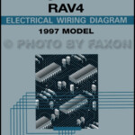 1997 Toyota RAV4 Wiring Diagram Manual Original
