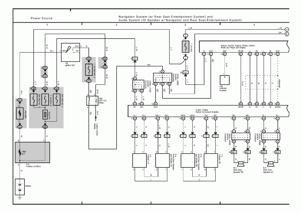 2003 Toyota Sequoia Jbl Stereo Wiring Diagram Collection Wiring 2003 Toyota Sequoia Jbl Stereo Wiring Diagram Collection Wiring