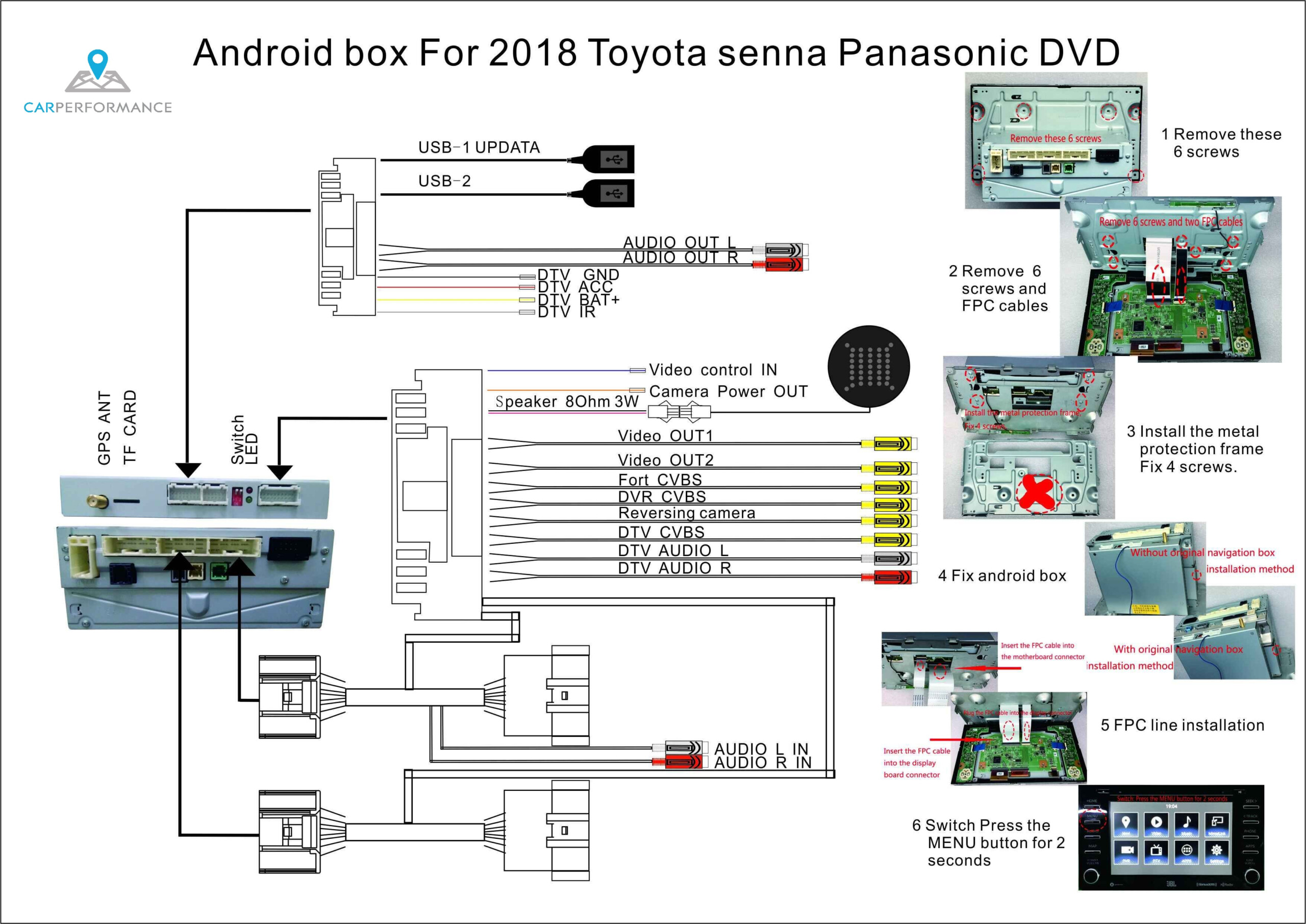 2018 Toyota Tacoma Factory Stereo Wiring Diagram Gallery 4K 2018 Toyota Tacoma Factory Stereo Wiring Diagram Gallery 4K