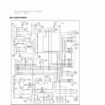 Free Auto Wiring Diagram 1994 Toyota Celica AC System Wiring Diagrams