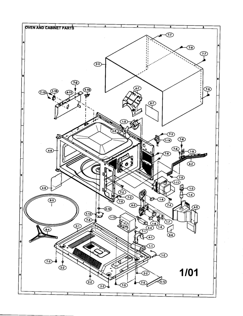 SHARP MICROWAVE OVEN MANUAL Auto Electrical Wiring Diagram