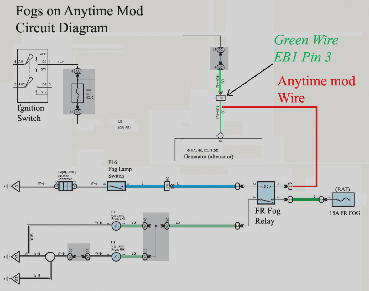 Tacoma Fog Light Wiring Diagram Collection Tacoma Fog Light Wiring Diagram Collection