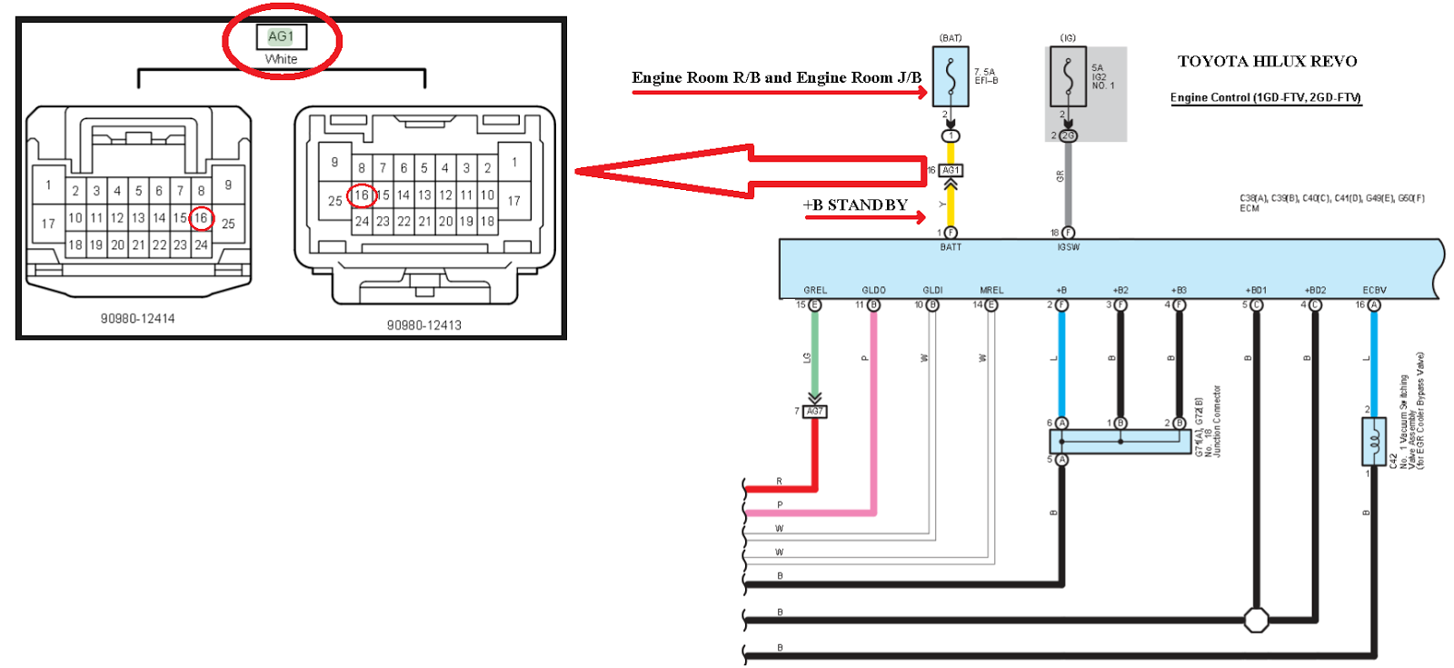 Toyota Hilux 24 Diesel Wiring Diagram 2 Toyota Hilux 24 Diesel Wiring Diagram 2