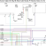 Trailer Wiring Diagram Toyotum Camry Complete Wiring Schemas
