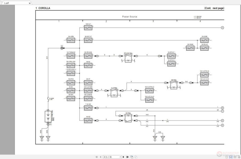 Wiring Diagram Of Toyotum Innova Wiring Diagram Schemas