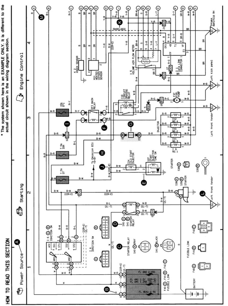  1985 Toyota Pickup Radio Wiring Diagram Free Download Qstion co