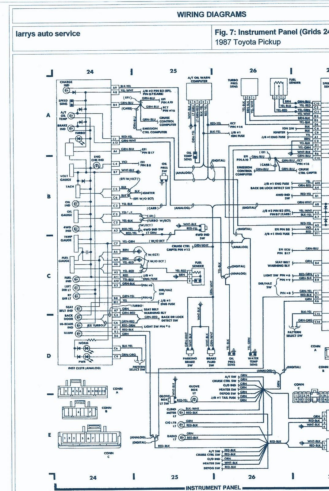 1993 Toyota Truck Electrical Wiring Diagram Electrical Diagram 1993 Toyota Truck Electrical Wiring Diagram Electrical Diagram