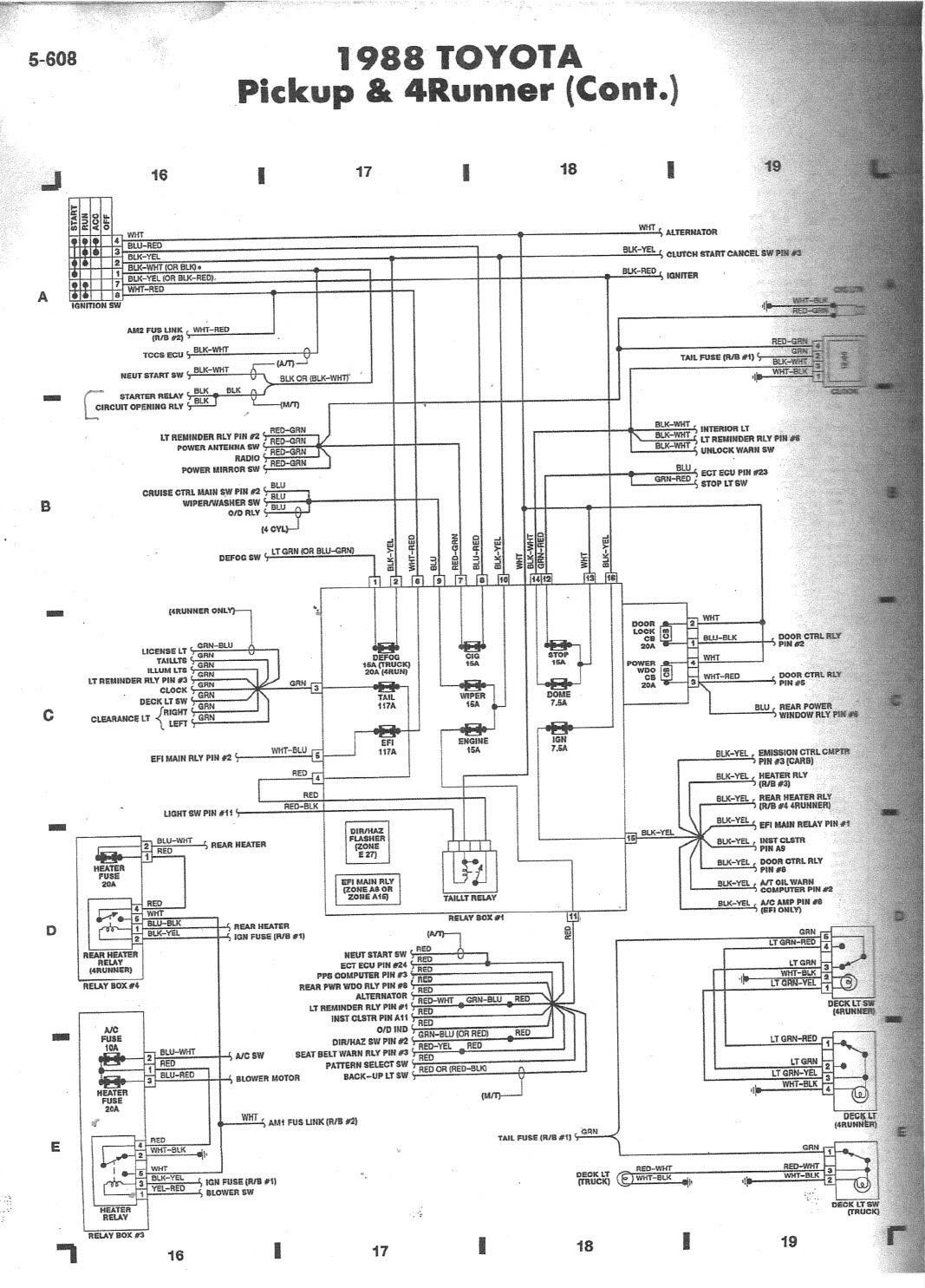 1997 Toyota 4runner Stereo Wiring Diagram Free Download Goodimg Co 1997 Toyota 4runner Stereo Wiring Diagram Free Download Goodimg co