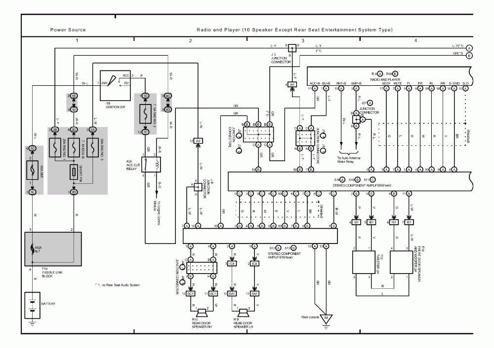 2007 Toyota Tundra Radio Wiring Diagram Style Guru Fashion Glitz