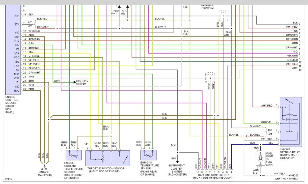 94 Toyotum Pickup Wiring Diagram Wiring Schema Collection