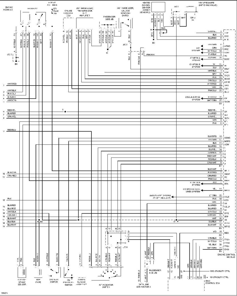 I Am Looking For A Engine Wiring Diagram For A 2003 Toyota Highlander 