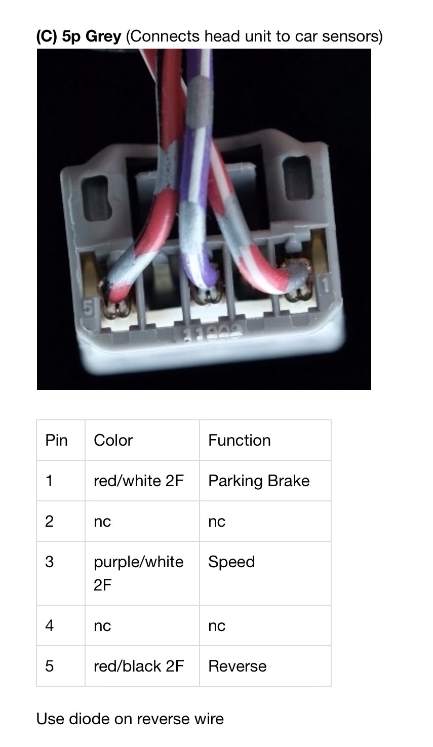JBL Audio Wiring 2006 Sienna Limited PAC Carplay Help Toyota Nation JBL Audio Wiring 2006 Sienna Limited PAC Carplay Help Toyota Nation