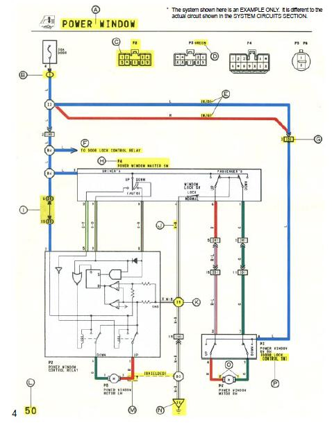 Toyota Camry Wiring Diagram 1995 Toyota Camry Wiring Diagram 1995