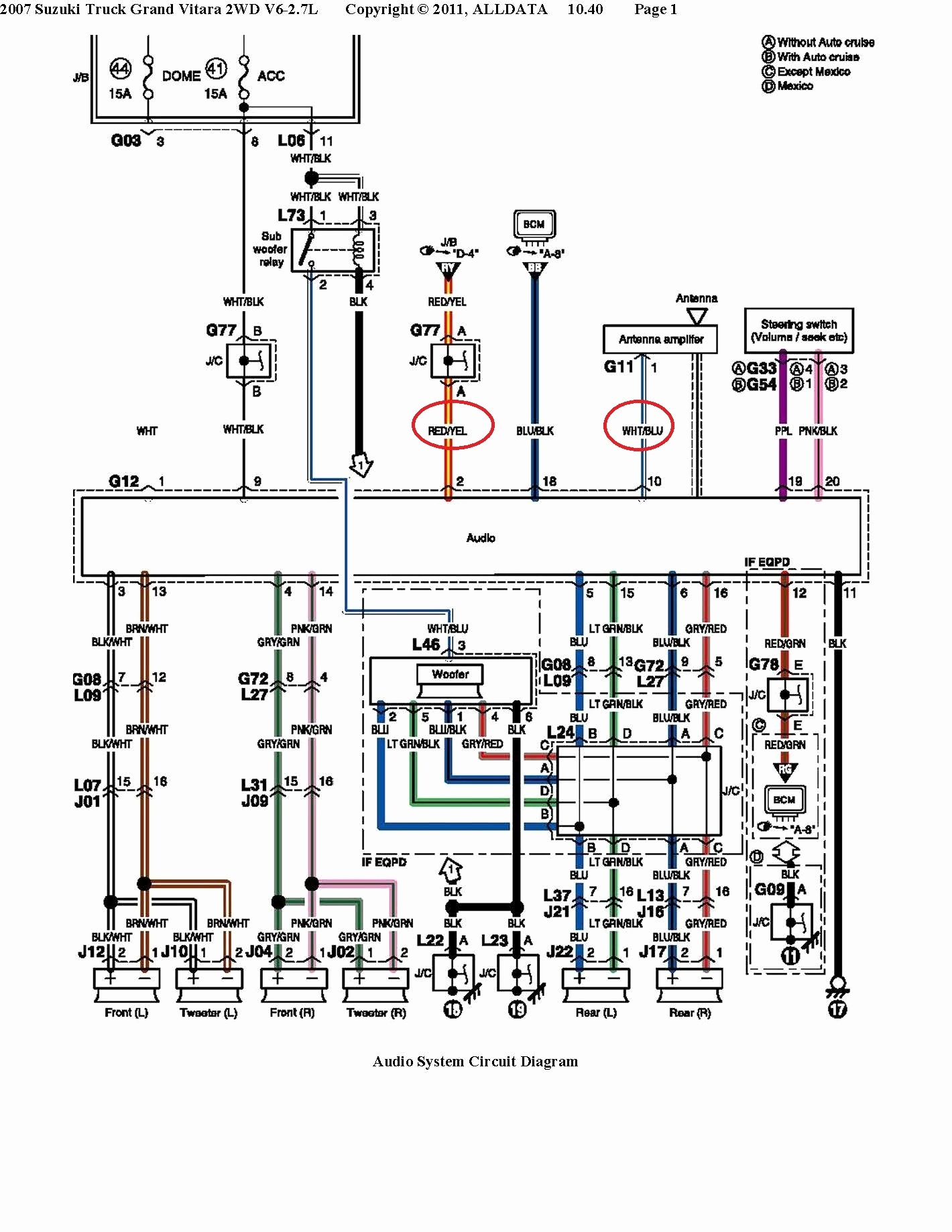 Toyota Jbl Amplifier Wiring Diagram Cadician S Blog Toyota Jbl Amplifier Wiring Diagram Cadician s Blog